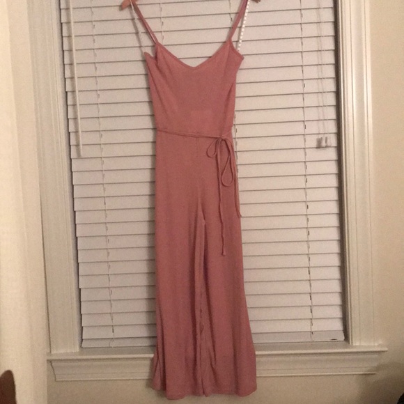 NWT Missguided Rose rib culotte jumpsuit - Picture 3 of 7